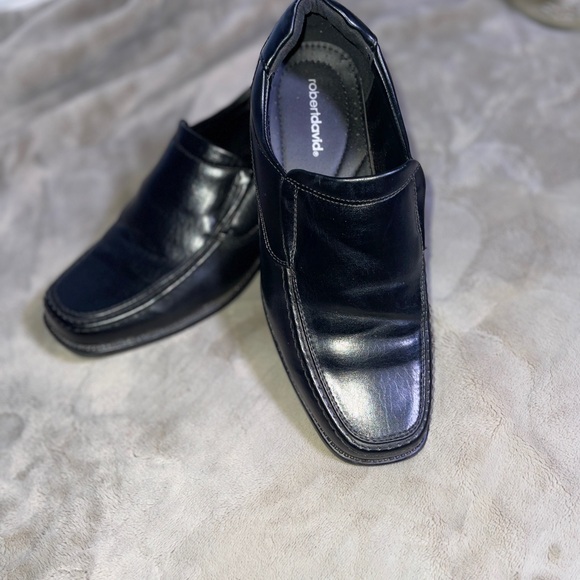 Men's Gray Suit Pants - Picture 7 of 7